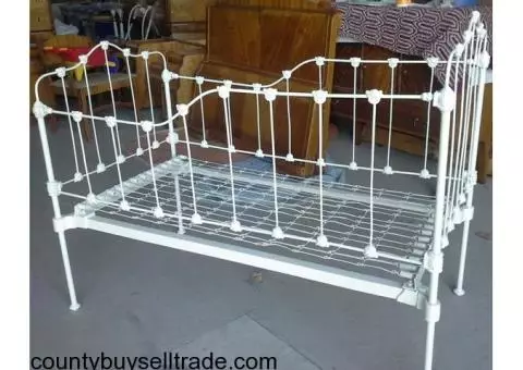 Antique Baby Crib