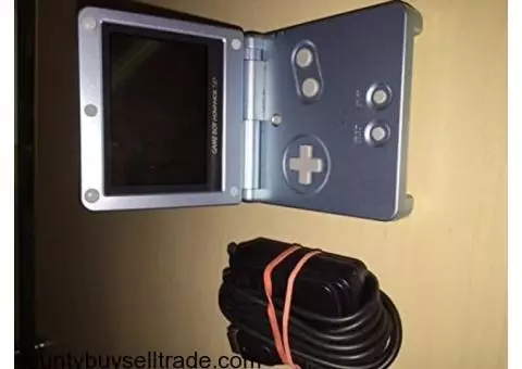 Game Boy Advance SP Pearl Blue